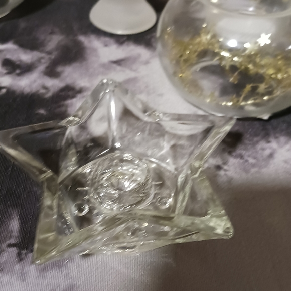 Star Themed Votive and Tealight Candle Holder Lot - Picture 3 of 7